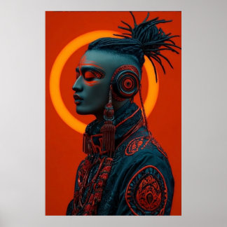 Afro-Future Poster