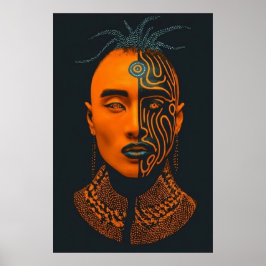 Afro-futuristisch 2 poster