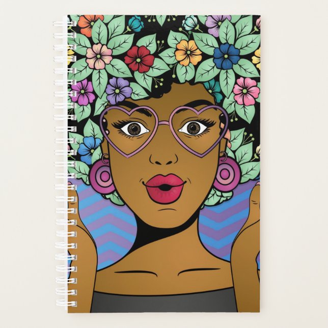 Afro Garden Planner (Devant)