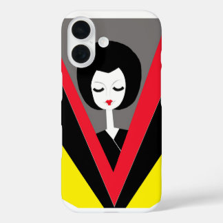 Afro Geisha Coque iphone