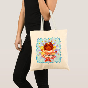 Afro Girl Fairy Tasche