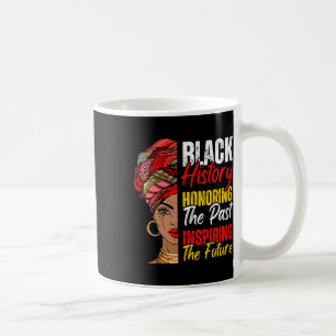 Afro Girl Honoring vergangene Inspirier von Future Kaffeetasse
