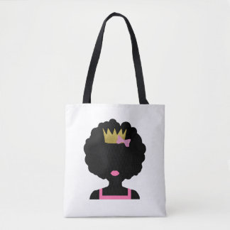 Afro Girl Tote Tasche