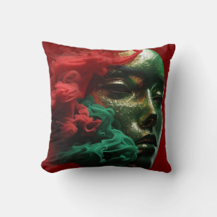 Afro Goddess Kissen