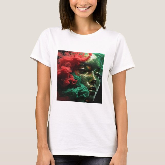 Afro Goddess T-Shirt (Vorderseite)