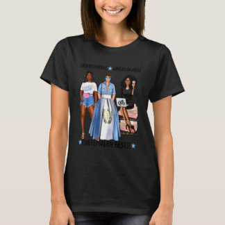 Afro Guatemalan Bestie With Afro Best Friend T-Shirt