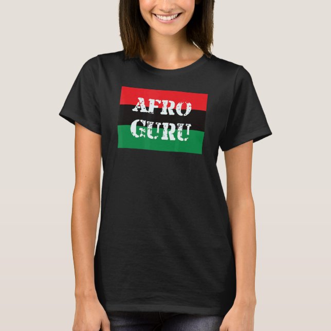 Afro Guru T-Shirt (Vorderseite)