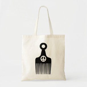 Afro Hair Peace Tragetasche