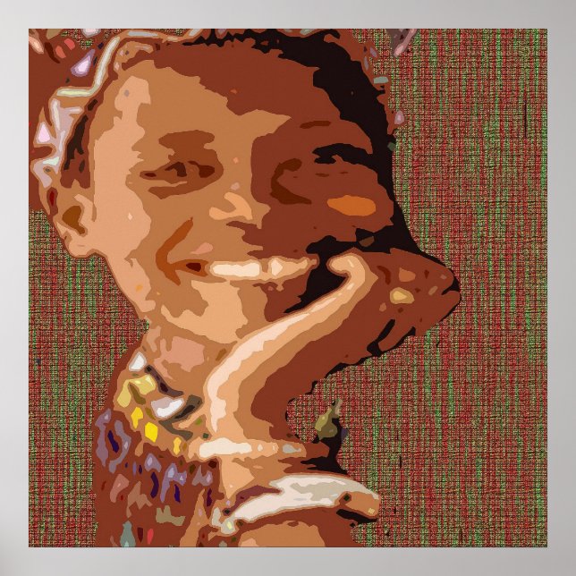 AFRO JOY POSTER (Vorne)