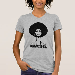 AFRO LADY SCHÖN T-Shirt