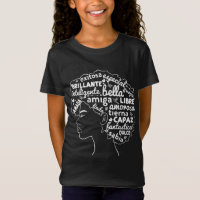 Afro Latina Pride Gift Afro Latino Black History m