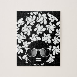 Afro Liebe Black & White