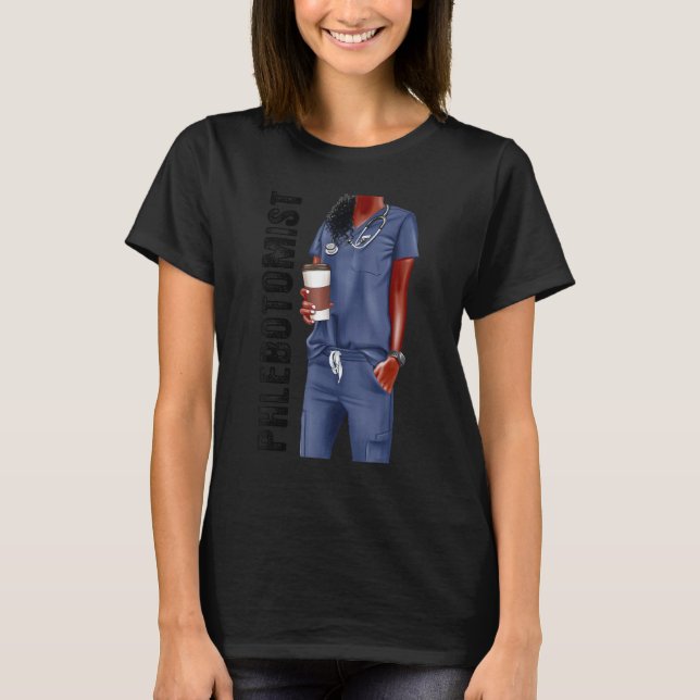 Afro-Liebe Melanin Afro-Amerikaner T-Shirt (Vorderseite)