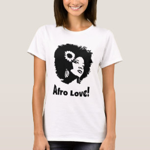 Afro-Liebe T-Shirt
