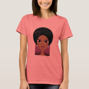 Afro-Liebe T-Shirt