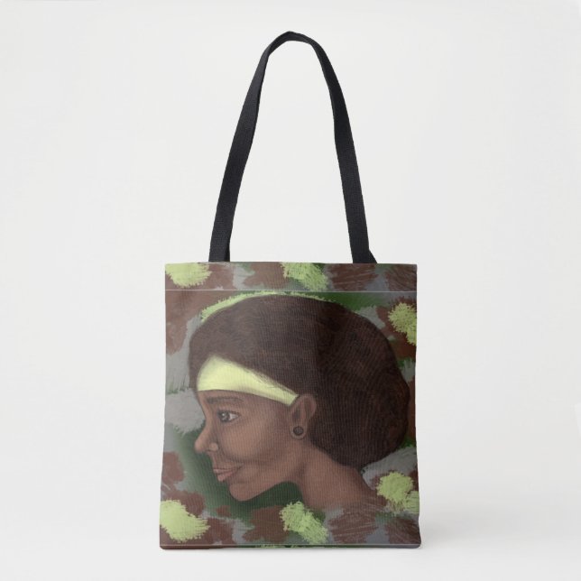 Afro Mama Tasche (Vorderseite)