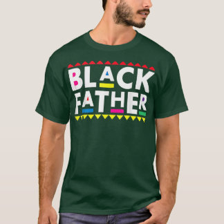 Afro Man African American Black Father T-Shirt