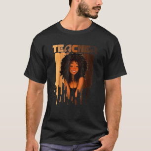 Afro Melanin Black History Mon T-Shirt