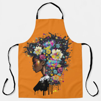 Afro-Melanin-Schürze Schürze