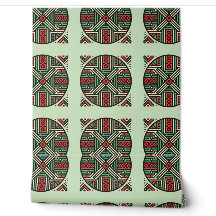 afro patten wallpaper for any space 