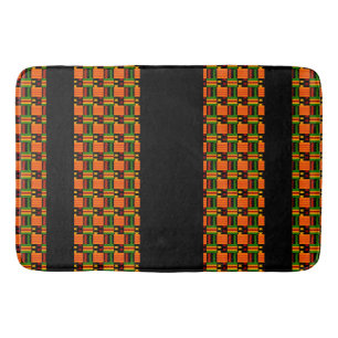 Afro-Pop Badematte