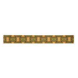 Afro Pop Kente Design Satinband