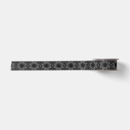 Afro Pop Mudcloth Design Satin Ribbon Satinband