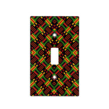Afro Pop Supreme Tribal Light Switch Abdeckung