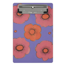 Afro Poppies Mini-Zwischenablage