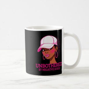 Afro Queen Sy Black Woman Unbothe Kaffeetasse