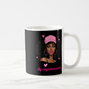 Afro Queen Sy Black Woman Unbothe Kaffeetasse