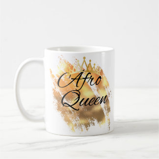 Afro Queen Tasse