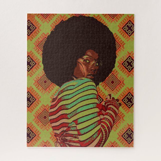 Afro Retro (Vertikal)