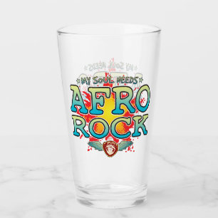 Afro Rock Soul Verre Tumbler
