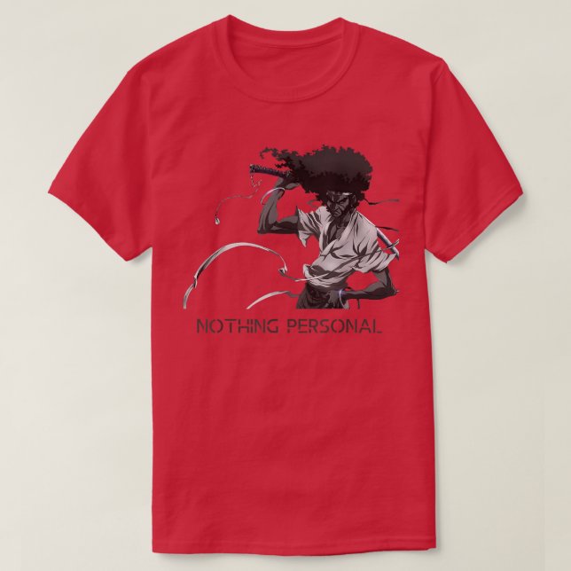 Afro Samurai T-Shirt (Design vorne)