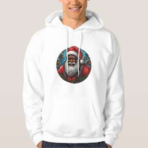 Afro Santa Hoodie