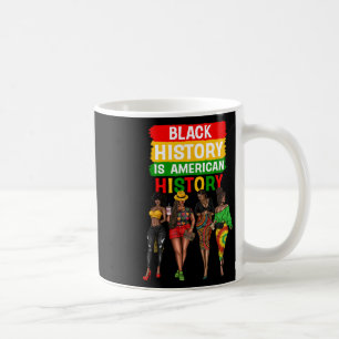 Afro Schwarze Frauen Stolz Schwarze Geschichte Ist Kaffeetasse