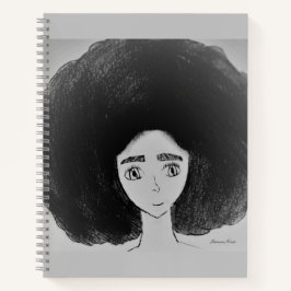 Afro Sketchpad Notizbuch