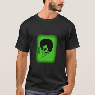 "AFRO-SKULL " T - Shirt
