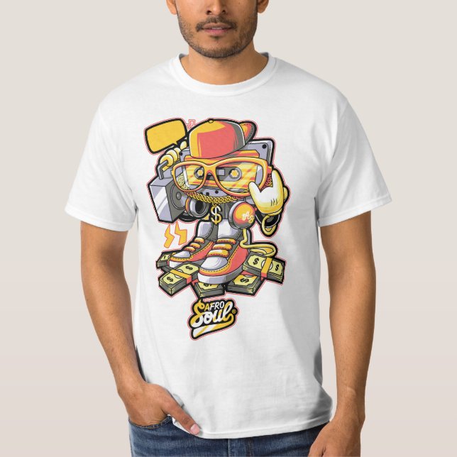 Afro Soul T-Shirt (Vorderseite)