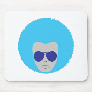 Afro Thunder Mousepad