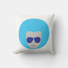 Afro Thunder Polyester Kissen 16 Zoll x 16 Zoll