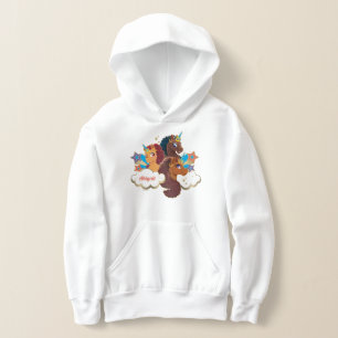 Afro Unicorn "Fabriqué en magie" Trio Design