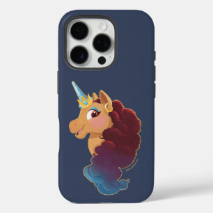 Afro Unicorn Göttlich das Einhorn iPhone 16 Pro Hülle
