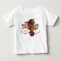 Afro Unicorn "Made of Magic" Trio Design