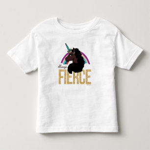 Afro Unicorn   Magical - Always Fierce Kleinkind T-shirt