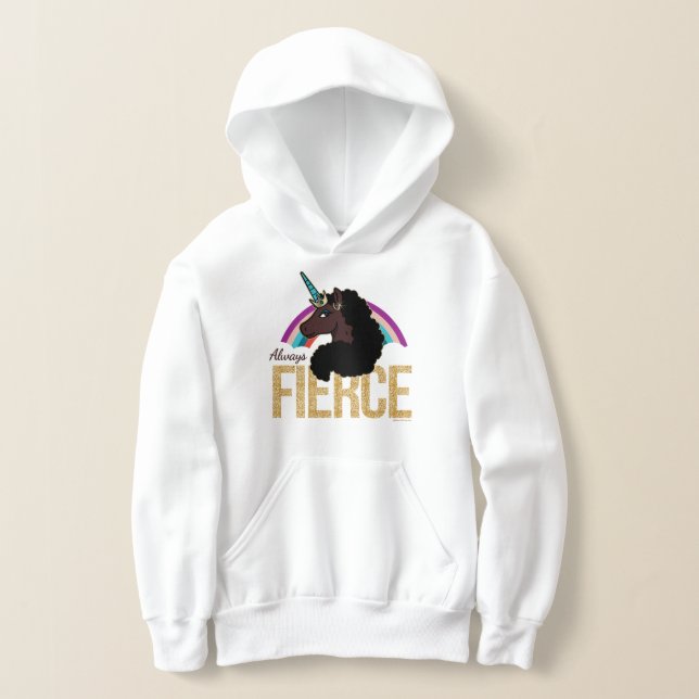 Afro Unicorn | Magique - Toujours fière (Poser)