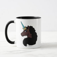 Afro Unicorn | magisch