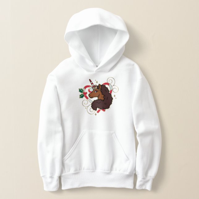 Afro Unicorn Sucre de canne Heart Holiday (Poser)