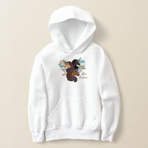 Afro Unicorn Trio Coeur Design